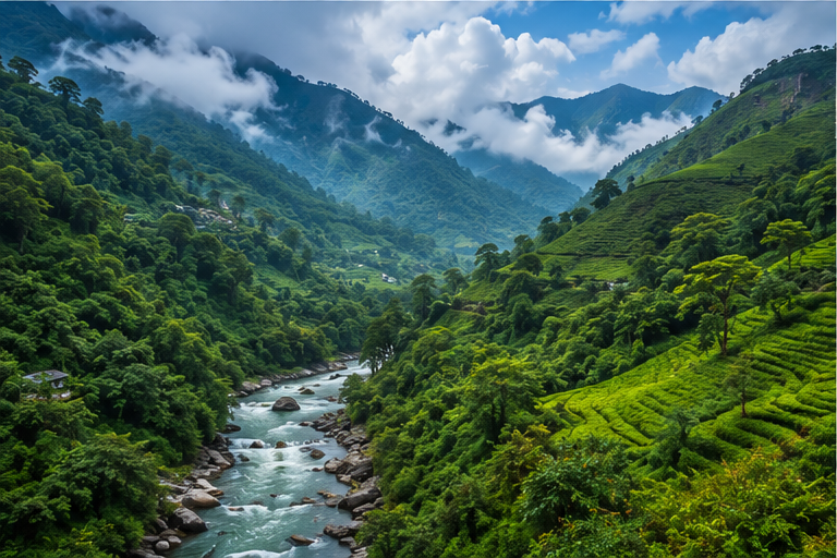 Verdant Northeast India