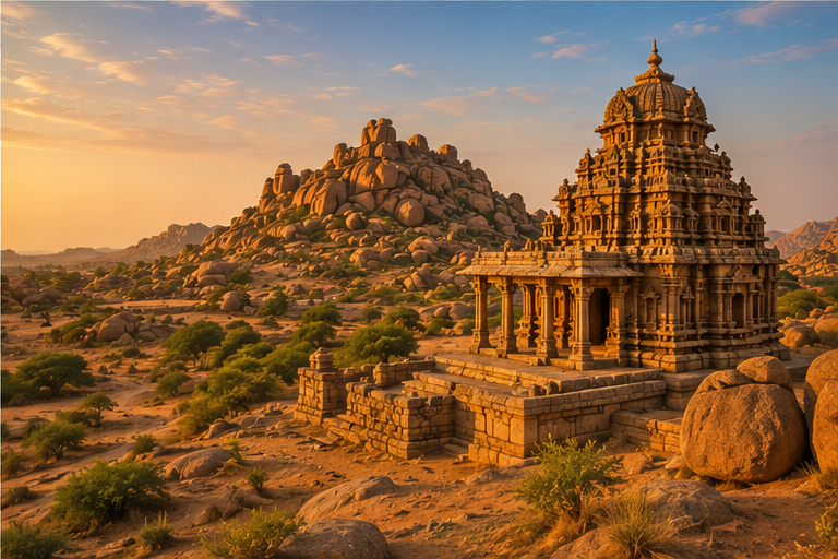 Desert and Deccan Heartland of India